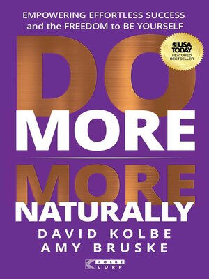 cover image of Do More More Naturally
